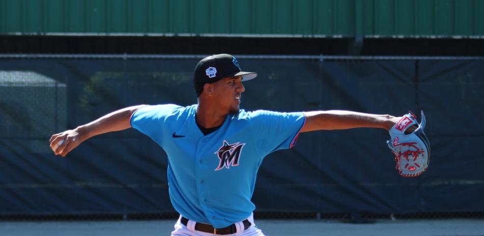 Pérez es el prospecto número dos del béisbol de Grandes Ligas.