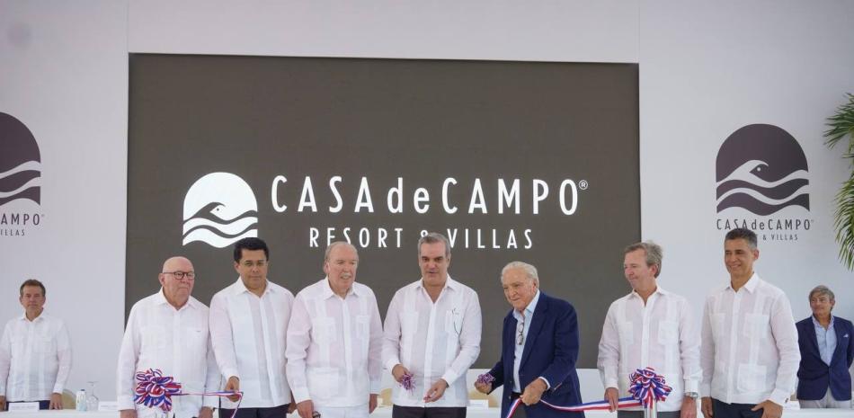 El presidente Luis Abinader encabeza el acto de inauguración en Casa de Campo.