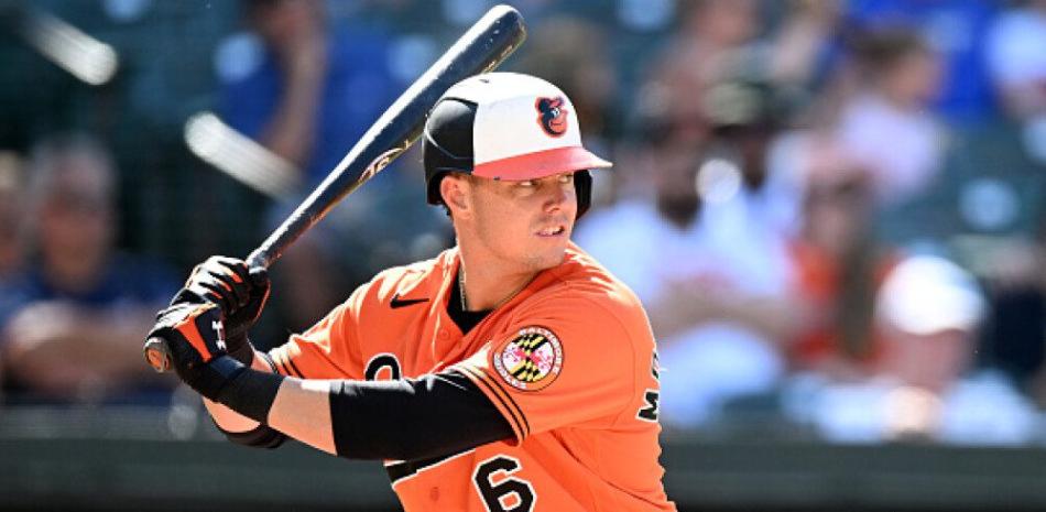 Ryan Mountcastle fue el héroe ofensivo en el triunfo de los Orioles.