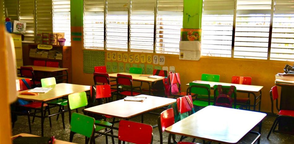 Centros educativos en el sector Los Tres Brazos registran baja asistencia