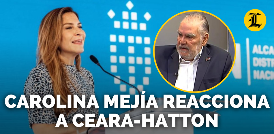 La alcaldesa del Distrito Nacional, Carolina Mejía, catalogó como “desafortunadas” las declaraciones del actual ministro de Medio Ambiente y Recursos Naturales, Miguel Ceara Hatton, sobre la cancelación de cientos de supuestas “botellas” que permanecían en la entidad desde la gestión del fenecido ministro Orlando Jorge Mera.<br /><br />A su salida del Desayuno Nacional de Oración, que tuvo lugar en el Hotel Embajador, Mejía además, expresó que lo mejor es buscar la manera de ver “cómo aportamos (…) construyendo, no destruyendo”.<br /><br />https://listindiario.com/la-republica/20230518/alcaldesa-dn-cataloga-desafortunadas-declaraciones-ceara-hatton_754128.html<br /><br />También le pude interesar estos videos:<br /><br />LOS TIGRES RETOMAN EL LIDERATO DE CAMPEONATOS EN LIDOM ¡LICEY CAMPEÓN! https://youtu.be/nDJzTzenkEs<br /><br />FALLECIÓ UNA DE LAS MUJERES ATRAPADAS EN DERRUMBE DE MUEBLERÍA EN LA VEGA https://youtu.be/CHejhc3DZZE<br /><br />NACIONALES HAITIANOS RETORNAN A SU PAÍS TRAS PROTESTA https://youtu.be/ZShjeMqf93A<br /><br />HIJA DE JORGE MERA: MI PADRE SACRIFICÓ SU VIDA POR ESTE PAÍS, POR LA FAMILIA Y POR TODOS SUS IDEALES https://youtu.be/PtMPPdvziw0<br /><br />APRESAN EN BANÍ A ALEXIS VILLALONA https://youtu.be/01CQALMjbPo<br /><br />EL MOTIVO POR EL QUE HUCHI LORA SE RETIRA DE LA DIRECCIÓN DEL PROGRAMA “EL DÍA” https://youtu.be/HjXSQEgFg4E<br /><br />Más noticias en https://listindiario.com/<br /><br />Suscríbete al canal  https://bit.ly/335qMys<br /><br />Síguenos<br />Twitter  https://twitter.com/ListinDiario <br /><br />Facebook  https://www.facebook.com/listindiario <br /><br />Instagram https://www.instagram.com/listindiario/