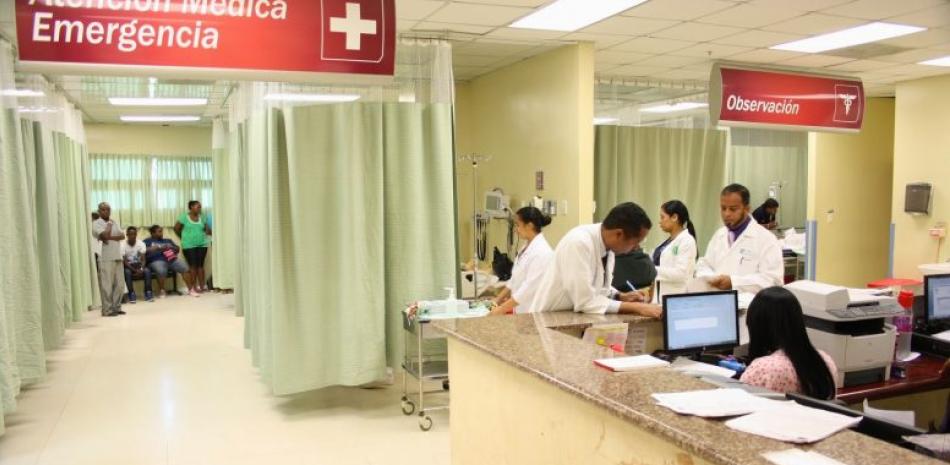Con el nuevo equipo el personal de emergencia del hospital Ney Arias Lora podrá determinar retención de líquidos para hacer diagnósticos rápidos.