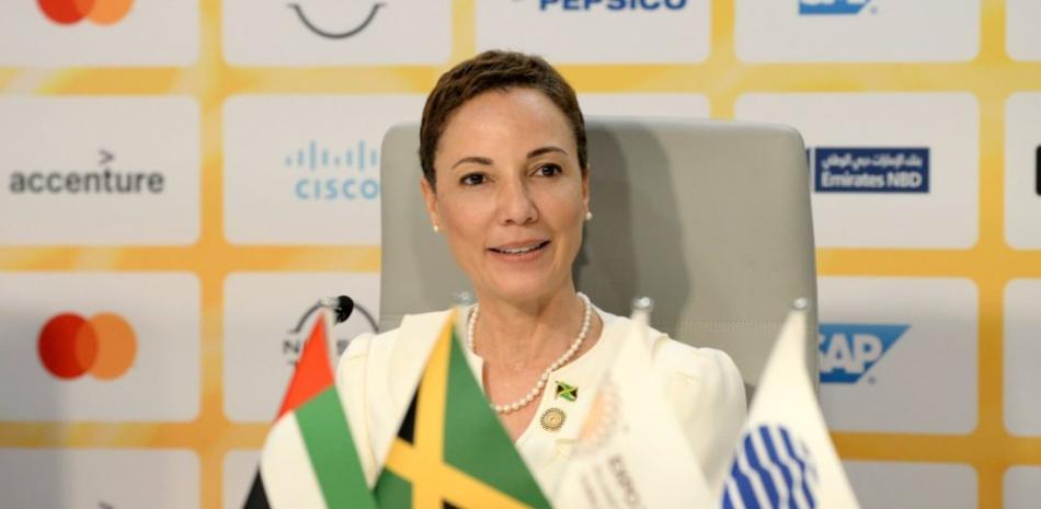 Kamina Johnson Smith, ministra de Asuntos Exteriores de Jamaica.