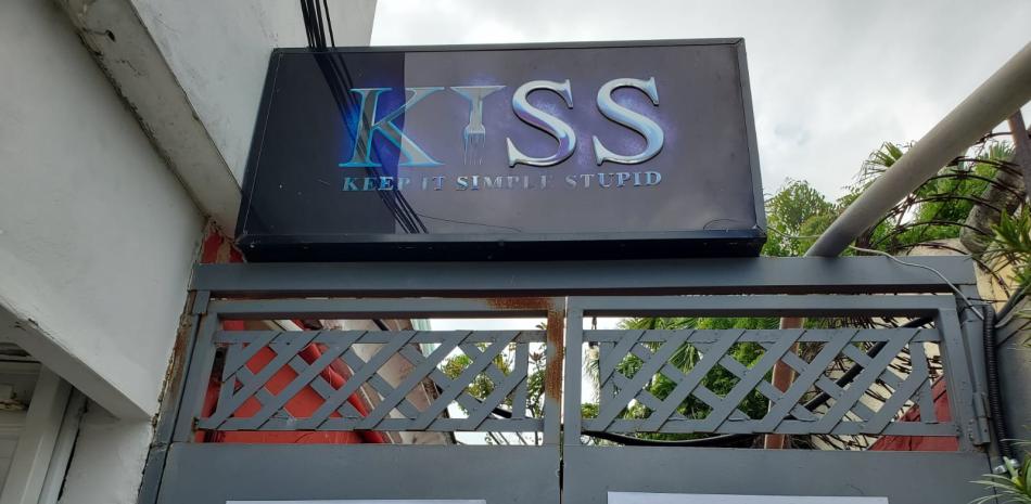 Kiss bar cerrado temporalmente