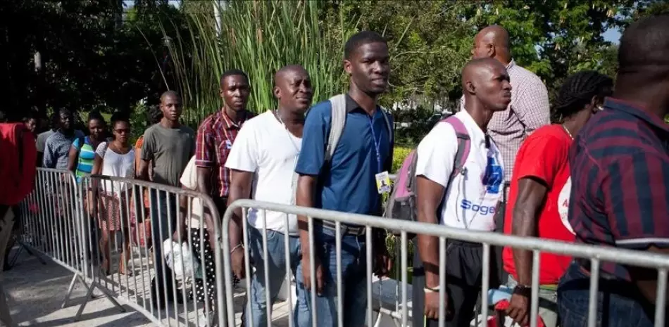 La violencia en Haití ha causado una amplia ola de inmigrantes en toda la región.