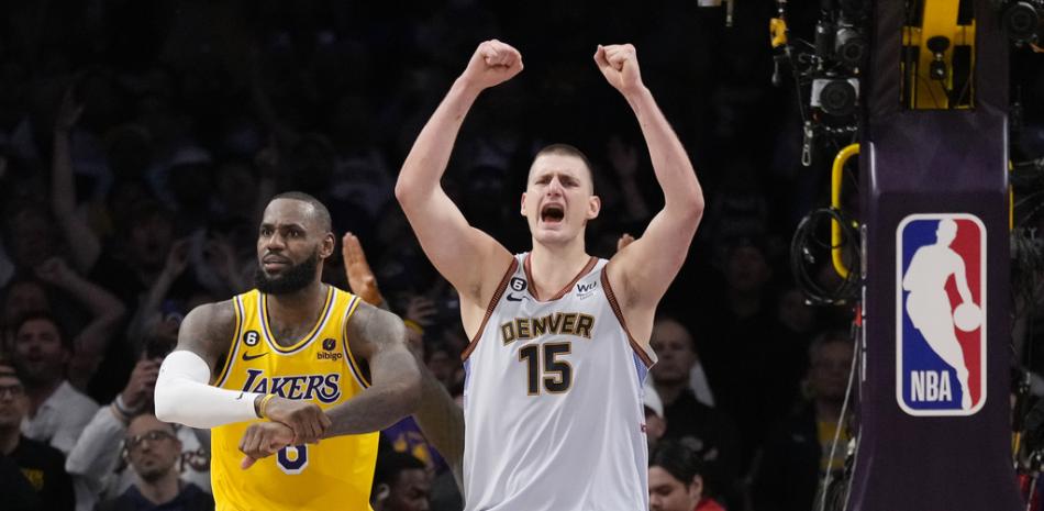 El centro de los Denver Nuggets, Nikola Jokic