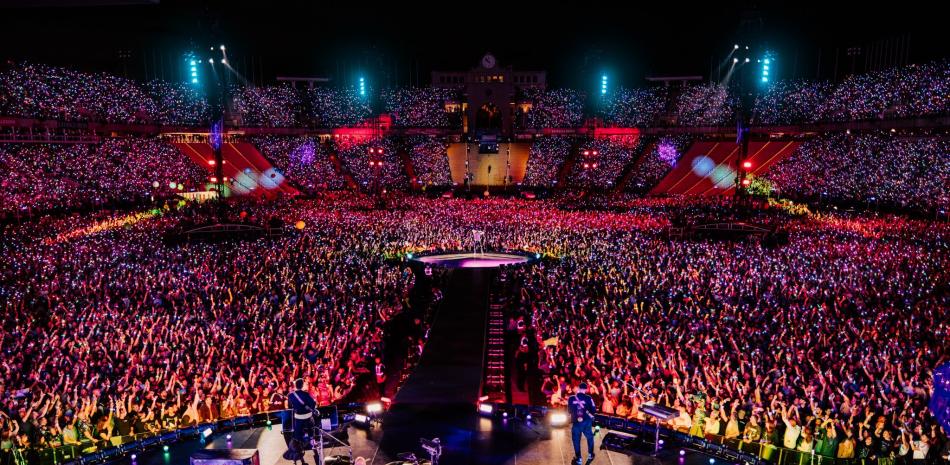Coldplay en Barcelona