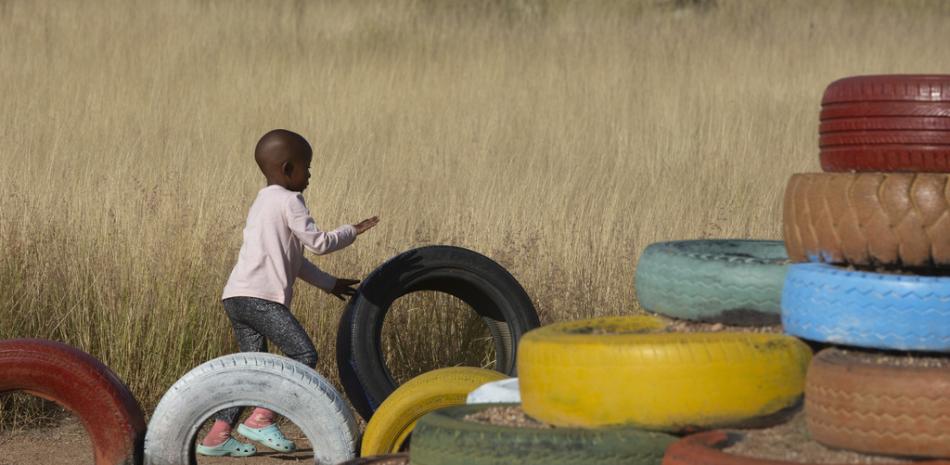 Niño en sudáfrica