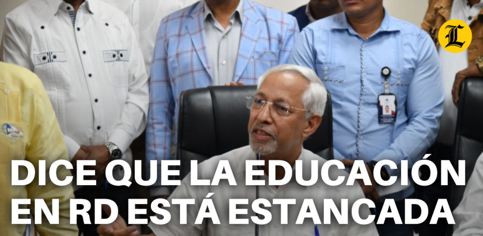 El ministro de Educación, Ángel Hernández, aseguró este lunes que en República Dominicana la educación está estancada en todos sus niveles; esto debido a que no se exhiben resultados de mejora en el proceso de aprendizaje de hoy con respecto a los años post pandemia.<br /><br />https://listindiario.com/la-republica/educacion/20230529/angel-hernandez-dice-educacion-rd-esta-estancada_755944.html<br /><br />También le pude interesar estos videos:<br /><br />LEONEL ENCABEZA MARCHA DE LA FP EN EL DÍA DE LOS TRABAJADORES POR UNA MEJOR CALIDAD DE VIDA https://youtu.be/9Svo7QAEu1c<br /><br />ABOGADOS ACUSAN A YENI BERENICE Y A WILSON CAMACHO EN EL CASO JEAN ALAIN Y MEDUSA https://youtu.be/gJMYlp_W60w<br /><br />UN MUERT0 Y UN HERID0 TRAS CONFLICTO EN LOS TRES BRAZOS https://youtu.be/E5vTwb1oIeQ<br /><br />EMILIO LÓPEZ VA A PRISIÓN POR CASO TAMARA MARTÍNEZ; FISCAL EXPLICA GRAVEDAD DEL CASO https://youtu.be/4ko0BkEEwQc<br /><br />LLEGADA DEL PRESIDENTE A LA FUNERARIA PARA BRINDARLE SUS CONDOLENCIAS AL CANDIDATO ABEL MARTÍNEZ https://youtu.be/PWDwz5mKo3U<br /><br />Más noticias en https://listindiario.com/<br /><br />Suscríbete al canal  https://bit.ly/335qMys<br /><br />Síguenos<br />Twitter  https://twitter.com/ListinDiario <br /><br />Facebook  https://www.facebook.com/listindiario <br /><br />Instagram https://www.instagram.com/listindiario/