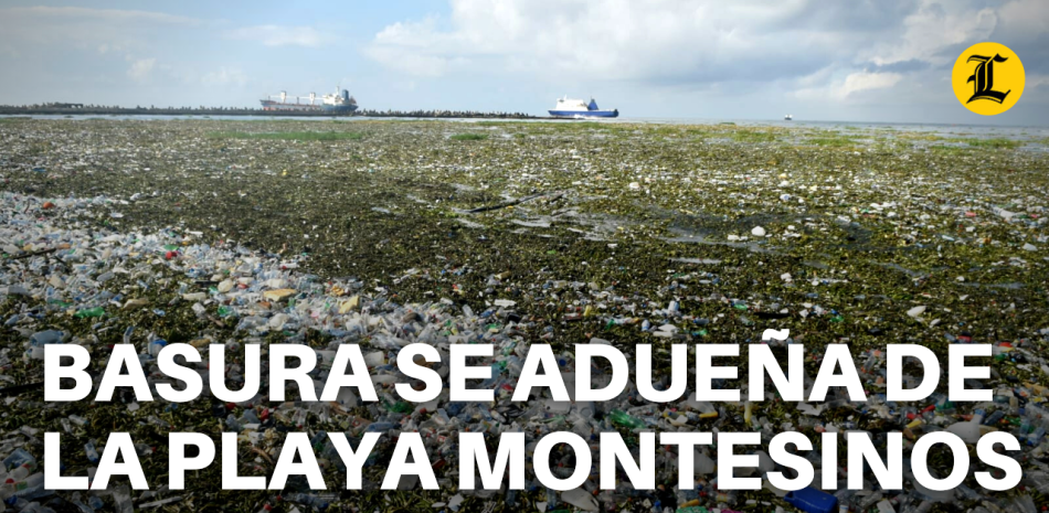 BASURA SE ADUEÑA DE LA PLAYA MONTESINOS<br /><br />También le pude interesar estos videos:<br /><br />LEONEL ENCABEZA MARCHA DE LA FP EN EL DÍA DE LOS TRABAJADORES POR UNA MEJOR CALIDAD DE VIDA https://youtu.be/9Svo7QAEu1c<br /><br />ABOGADOS ACUSAN A YENI BERENICE Y A WILSON CAMACHO EN EL CASO JEAN ALAIN Y MEDUSA https://youtu.be/gJMYlp_W60w<br /><br />UN MUERT0 Y UN HERID0 TRAS CONFLICTO EN LOS TRES BRAZOS https://youtu.be/E5vTwb1oIeQ<br /><br />EMILIO LÓPEZ VA A PRISIÓN POR CASO TAMARA MARTÍNEZ; FISCAL EXPLICA GRAVEDAD DEL CASO https://youtu.be/4ko0BkEEwQc<br /><br />LLEGADA DEL PRESIDENTE A LA FUNERARIA PARA BRINDARLE SUS CONDOLENCIAS AL CANDIDATO ABEL MARTÍNEZ https://youtu.be/PWDwz5mKo3U<br /><br />Más noticias en https://listindiario.com/<br /><br />Suscríbete al canal  https://bit.ly/335qMys<br /><br />Síguenos<br />Twitter  https://twitter.com/ListinDiario <br /><br />Facebook  https://www.facebook.com/listindiario <br /><br />Instagram https://www.instagram.com/listindiario/