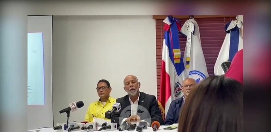 El presidente de la Asociación Dominicana de Profesores (ADP), Eduardo Hidalgo, reaccionó este miércoles a las declaraciones del presidente de la República.