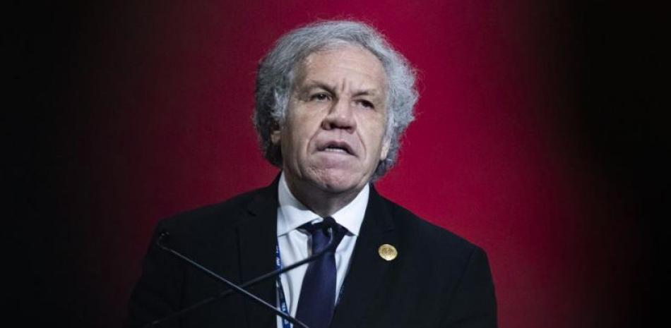 Secretari general de la OEA, Luis Almagro.