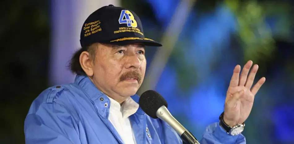 Daniel Ortega, presidente de Nicaragua.