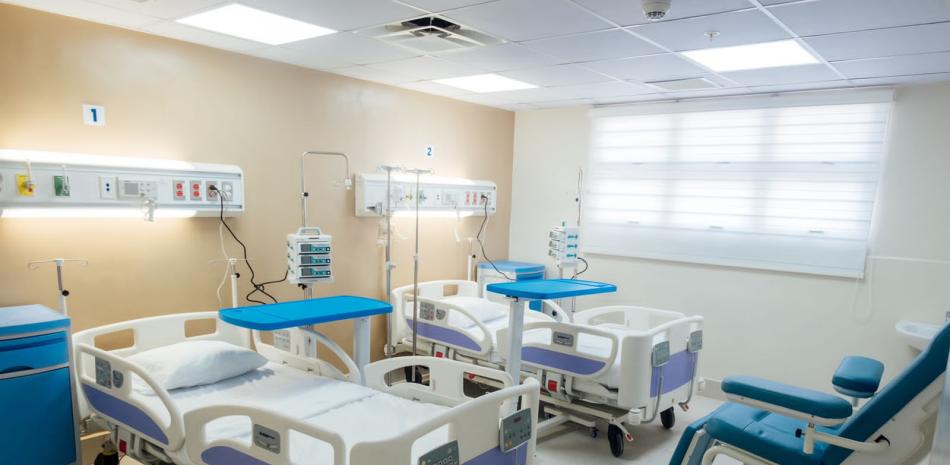 Nuevas áreas del Hospital Antonio Musa