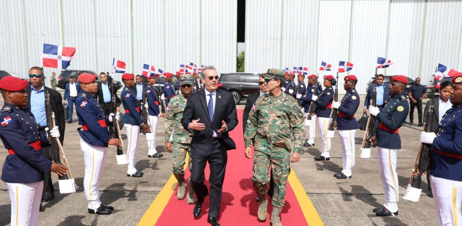 El presidente Abinader parte a Caricom.