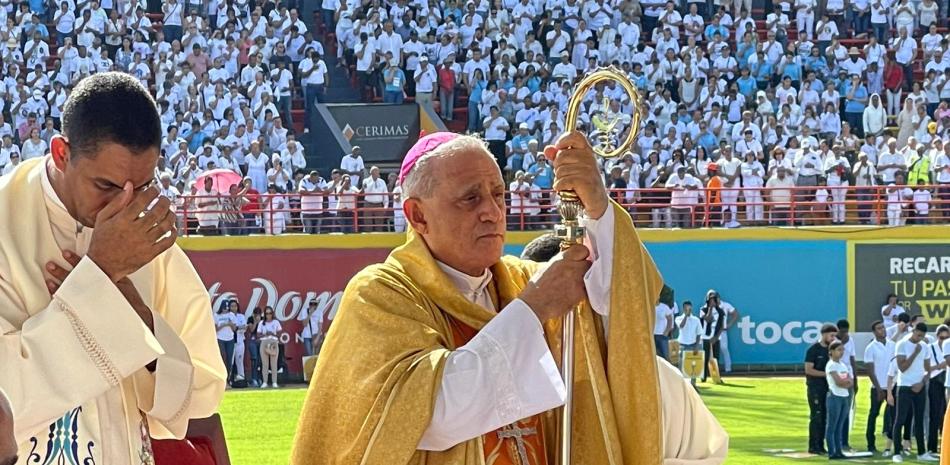 Arzobispo de Santiago Freddy Bretón