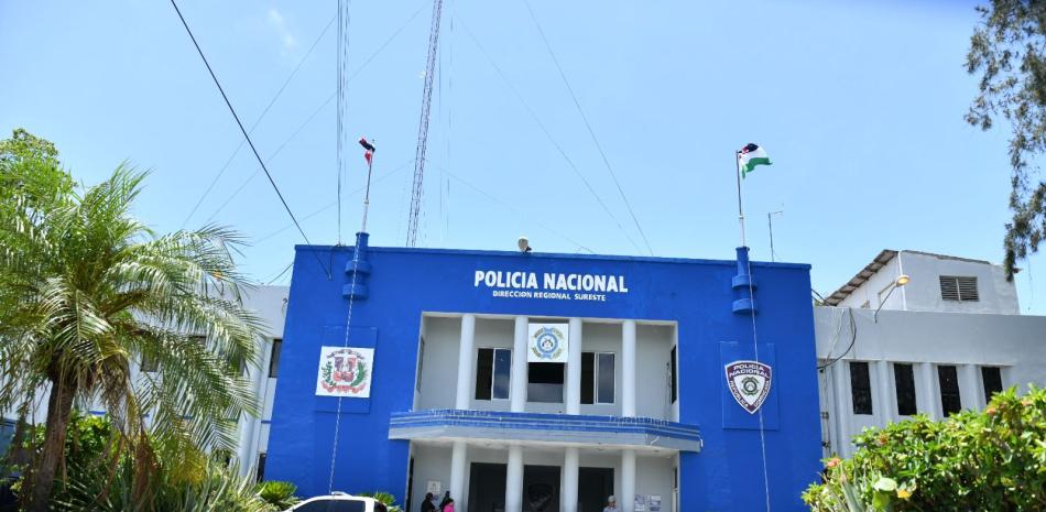 Destacamento policial de San Pedro de Macorís