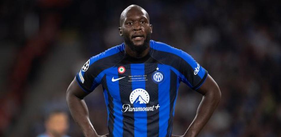 Romelu Lukaku cometió un error clave que impidió al Inter marcar un gol.