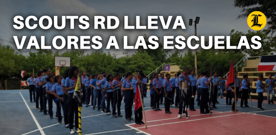 La Asociación de Scouts Dominicana (ASDI) no ve la hora en concretar de una vez por todas el proyecto que se firmó en abril de 2018 con el Ministerio de Educación (Minerd), pero que se vio paralizado tras el surgimiento de la COVID-19 y el estricto confinamiento implementado en el país durante casi tres años.<br /><br />https://listindiario.com/la-republica/20230614/scouts-rd-procura-llevar-valores-escuelas-publicas_758652.html<br /><br />También le pude interesar estos videos:<br /><br />LEONEL ENCABEZA MARCHA DE LA FP EN EL DÍA DE LOS TRABAJADORES POR UNA MEJOR CALIDAD DE VIDA https://youtu.be/9Svo7QAEu1c<br /><br />ABOGADOS ACUSAN A YENI BERENICE Y A WILSON CAMACHO EN EL CASO JEAN ALAIN Y MEDUSA https://youtu.be/gJMYlp_W60w<br /><br />UN MUERT0 Y UN HERID0 TRAS CONFLICTO EN LOS TRES BRAZOS https://youtu.be/E5vTwb1oIeQ<br /><br />EMILIO LÓPEZ VA A PRISIÓN POR CASO TAMARA MARTÍNEZ; FISCAL EXPLICA GRAVEDAD DEL CASO https://youtu.be/4ko0BkEEwQc<br /><br />LLEGADA DEL PRESIDENTE A LA FUNERARIA PARA BRINDARLE SUS CONDOLENCIAS AL CANDIDATO ABEL MARTÍNEZ https://youtu.be/PWDwz5mKo3U<br /><br />Más noticias en https://listindiario.com/<br /><br />Suscríbete al canal  https://bit.ly/335qMys<br /><br />Síguenos<br />Twitter  https://twitter.com/ListinDiario <br /><br />Facebook  https://www.facebook.com/listindiario <br /><br />Instagram https://www.instagram.com/listindiario/