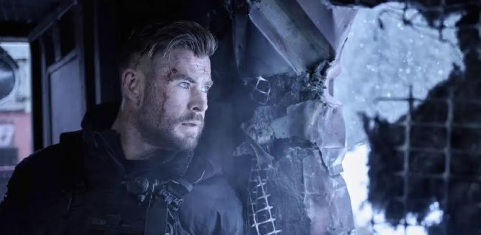 Chris Hemsworth en Extraction 2