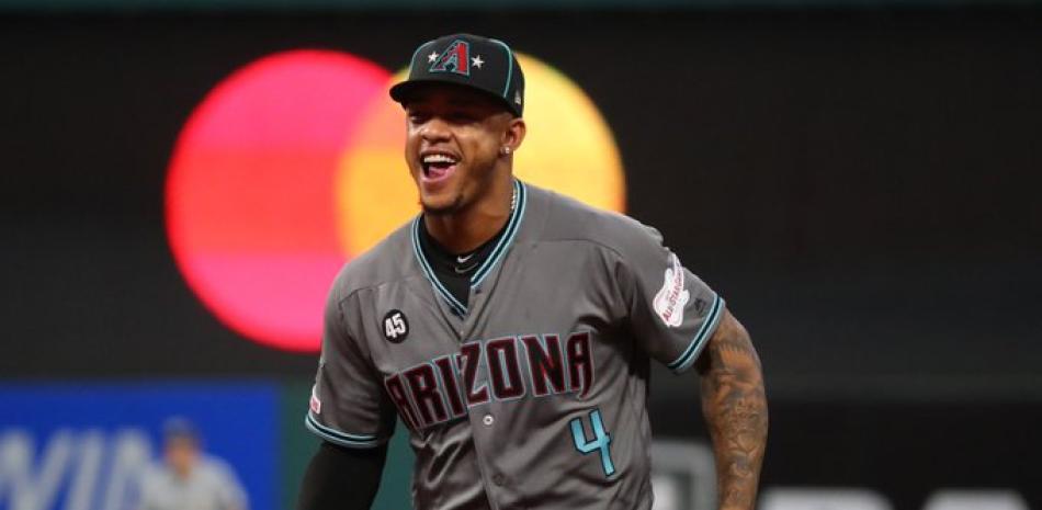 Ketel Marte se encamina a otra temporada de 20 o más vuelacercas.