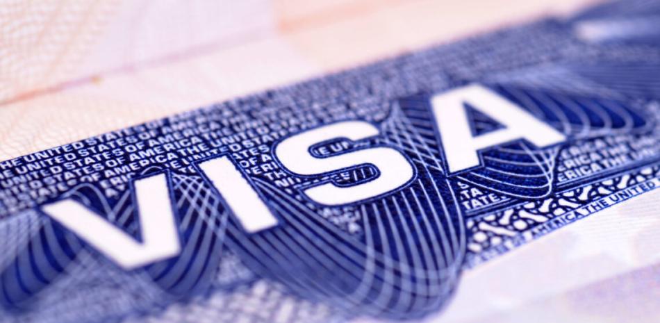 Foto ilustrativa de una Visa estadounidense