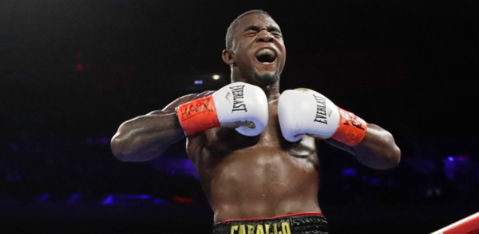 Carlos Adames, "El Caballo Bronco", ha tenido un gran entrenamiento para la primera defensa de su faja mundial.