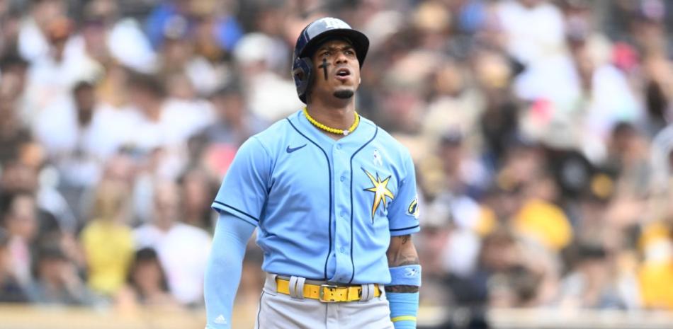 Wander Franco ha cometido algunas faltas dentro del camerino de los Rays