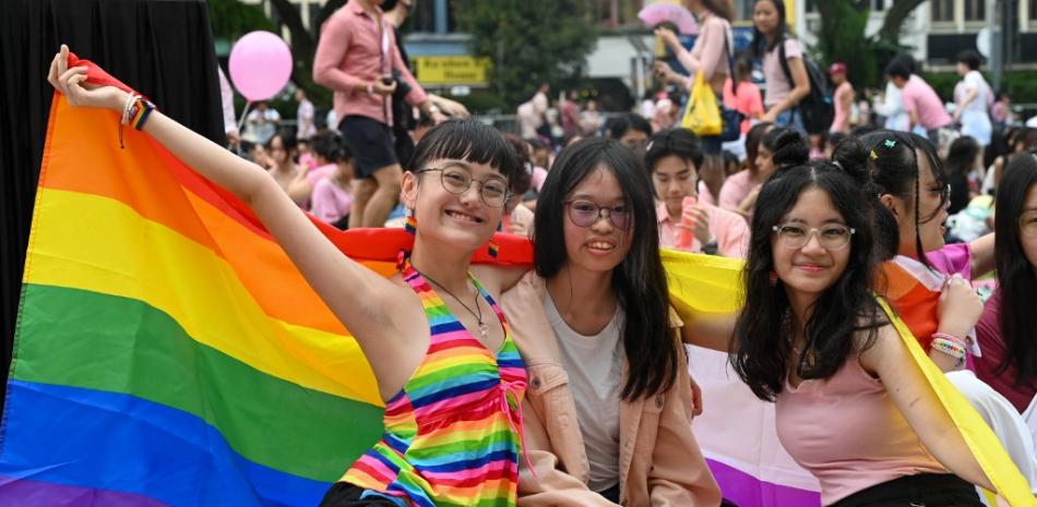 Singapur Celebra Su Primer Día Del Orgullo Tras Despenalizar La Homosexualidad