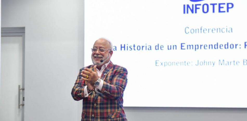 Johnny Marte, importante empresario de República Dominicana.