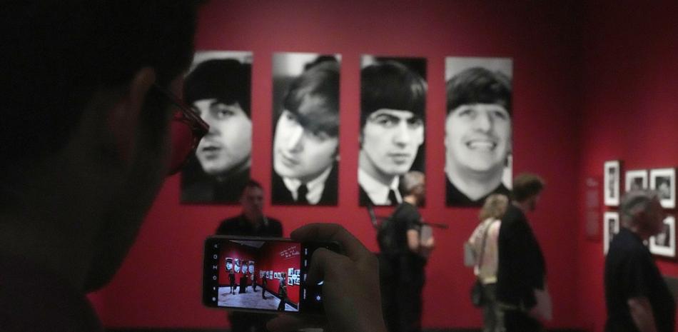 Exposición Fotografías de Paul McCartney
