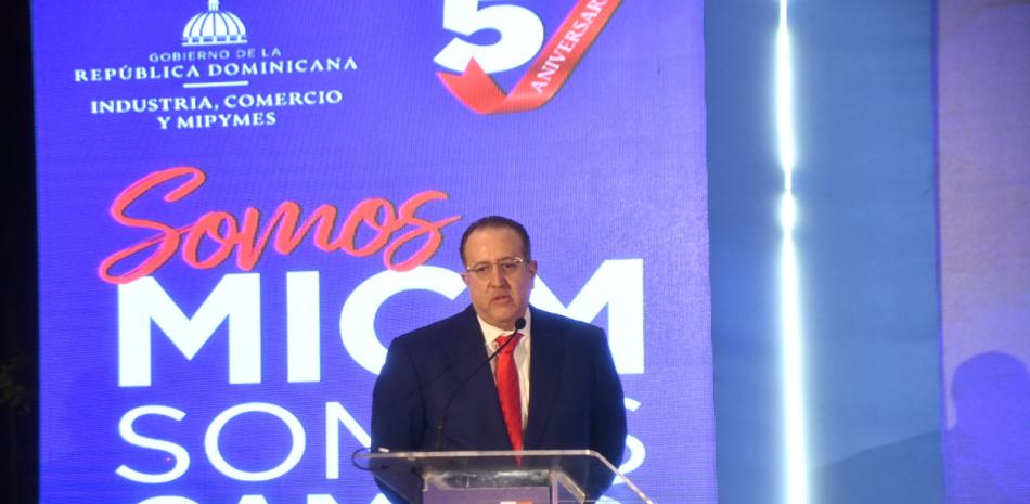 El economista y exdirector general de Impuestos Internos, Magín Díaz.