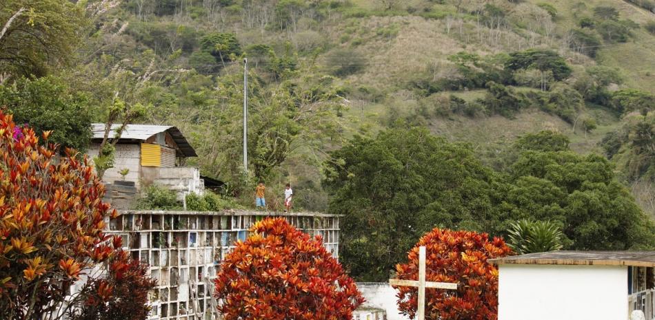 Cementerio de Las Mercedes, Dabeiba, Antioquia.