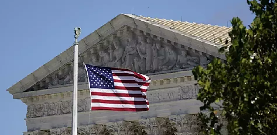 Sede de la Suprema Corte de Justicia de Estados Unidos.