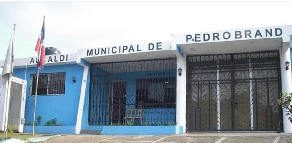 La Contabilidad del Ayuntamiento de Pedro Brand no está al día.
