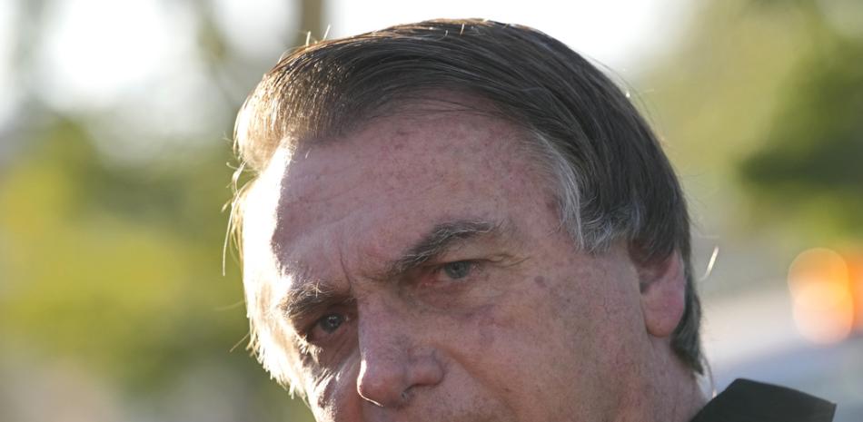 El expresidente de Brasil, Jair Bolsonaro