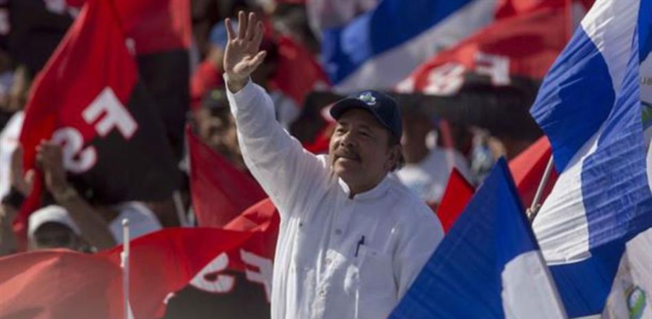 El Gobierno de Nicaragua no ofreció ninguna explicación por la ausencia de Ortega, de 77 años.