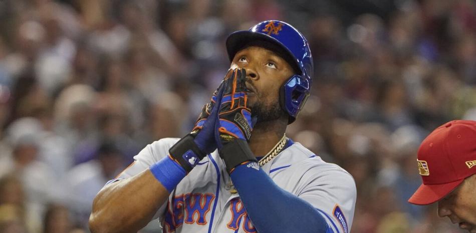 Starling Marte dijo presente en el ataque de los Mets que se impusieron a los D- Backs de Arizona.