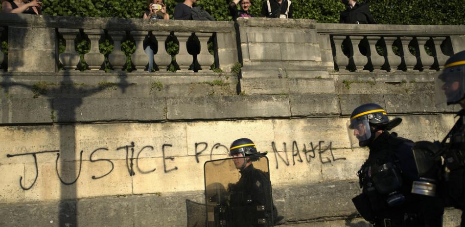 Disturbios en Francia