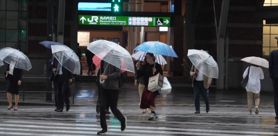 Lluvias en Japón