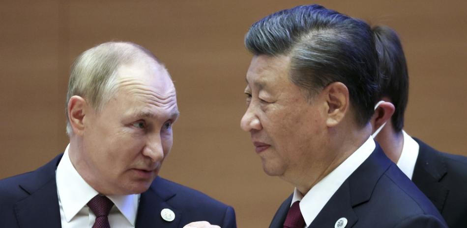 President Vladimir Putin y Xi Jimping