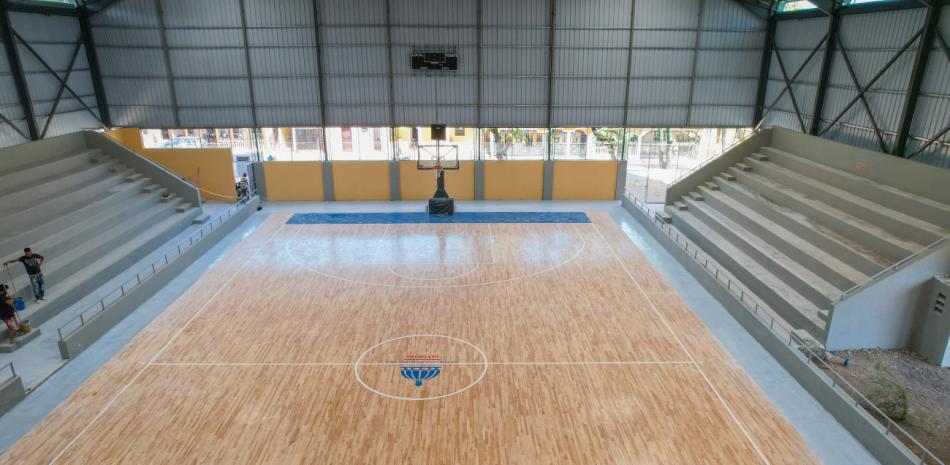 Cancha inaugurada por Abinader en Puerto Plata