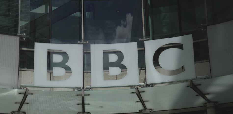 Un logotipo de la BBC