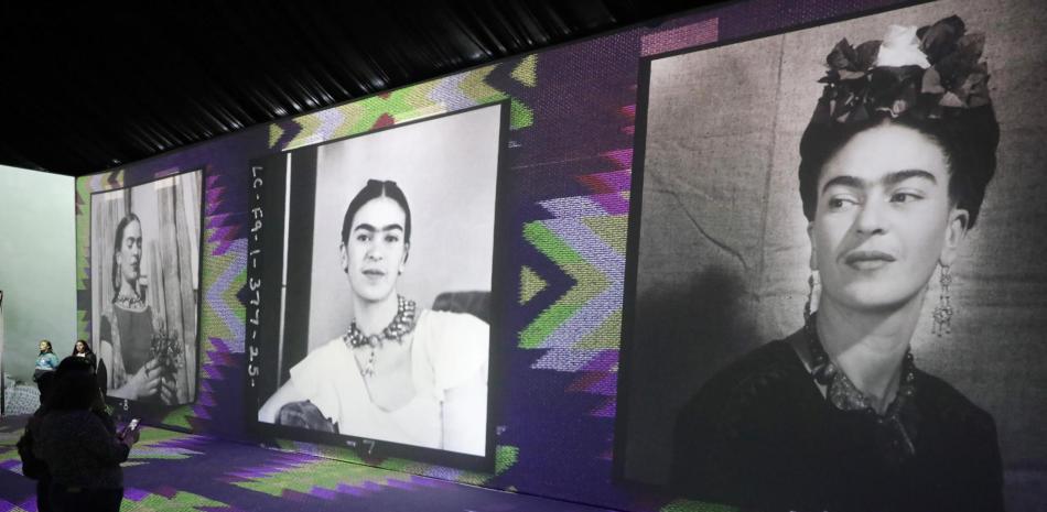Exhibición "Frida Kahlo: La vida de un ícono, la biografía inmersiva"