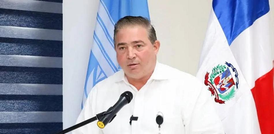 Héctor Porcella, director general del IDAC.