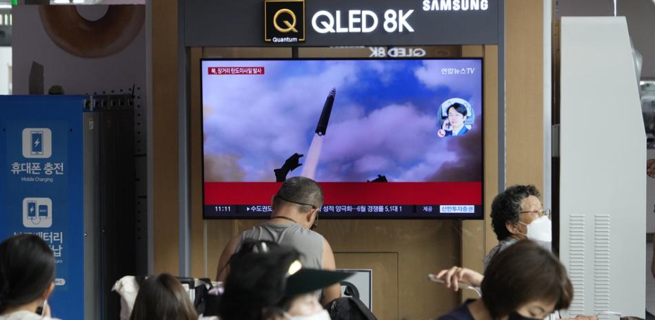 lanzamiento de misil de Corea del Norte