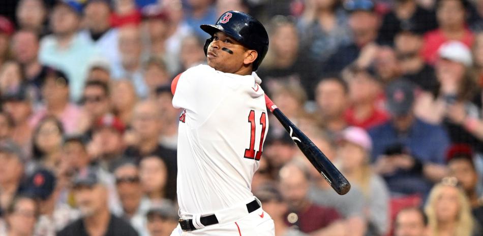 Rafael Devers, uno de los ejes ofensivos de Boston.