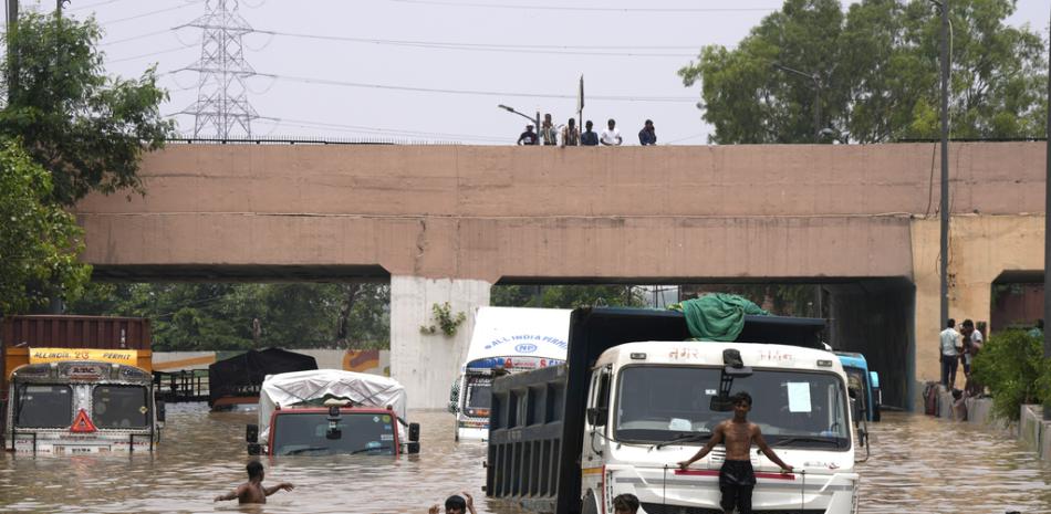 Lluvias en India