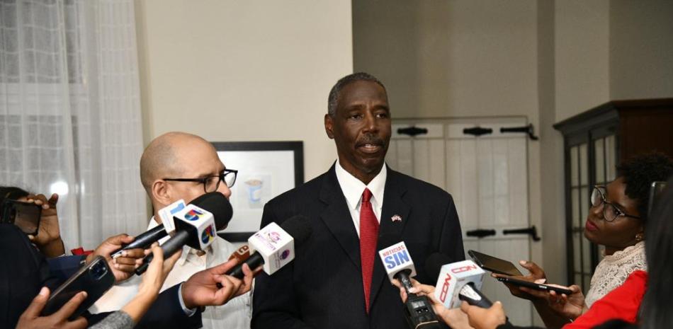 El encargado de Negocios de Estados Unidos, Isiah Parnell, informó que no hay una fecha para la asignación de un nuevo embajador de su país en República Dominicana.