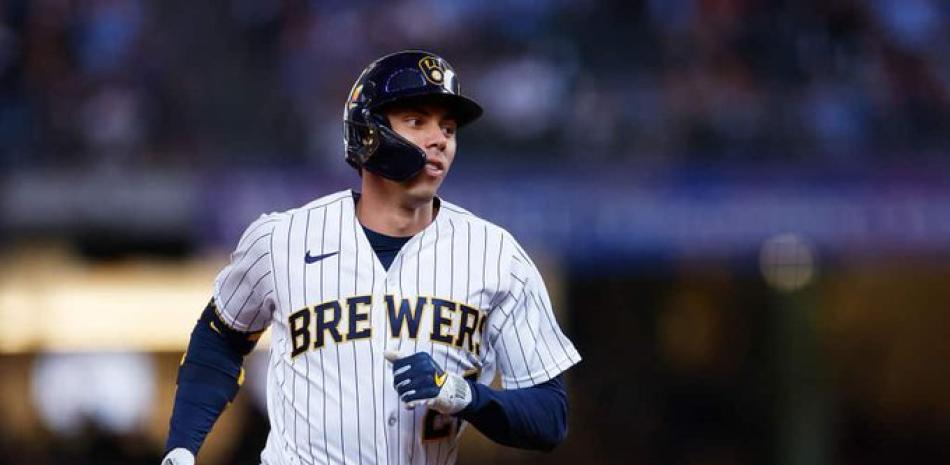 Christian Yelich tuvo una excelente tarde ofensiva ante Cincinnati.